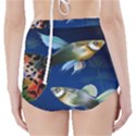 Marine Fishes High-Waisted Bikini Bottoms View2