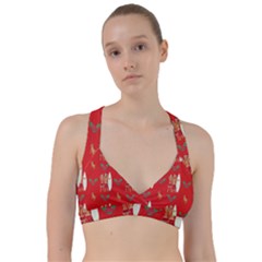 Digital Paper Surfer Couple Sweetheart Sports Bra