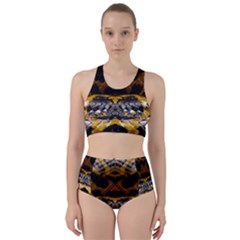 Textures Snake Skin Patterns Bikini Swimsuit Spa Swimsuit 