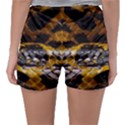 Textures Snake Skin Patterns Sleepwear Shorts View2