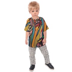 Vivid Colours Kids Raglan Tee