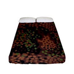 Digital Camouflage Fitted Sheet (full/ Double Size)