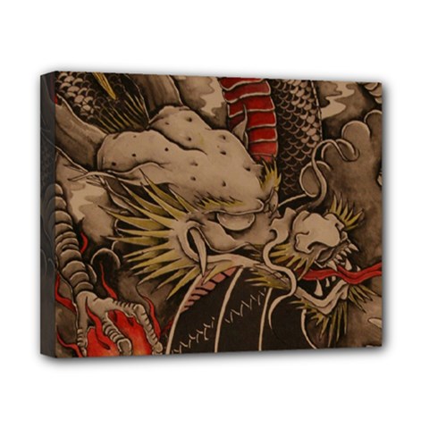 Chinese Dragon Canvas 10  X 8  by BangZart