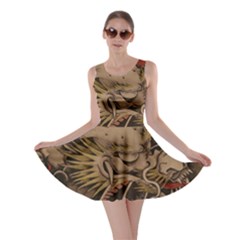 Chinese Dragon Skater Dress