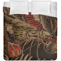 Chinese Dragon Duvet Cover Double Side (king Size)