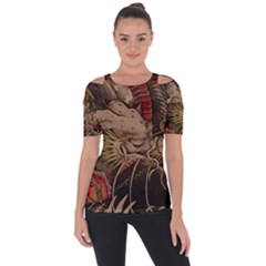 Chinese Dragon Short Sleeve Top