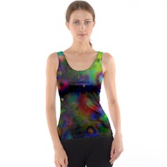 Full Colors Tank Top by BangZart