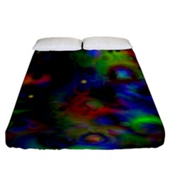 Full Colors Fitted Sheet (california King Size)