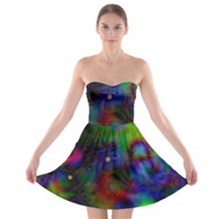 Full Colors Strapless Bra Top Dress by BangZart