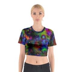 Full Colors Cotton Crop Top by BangZart