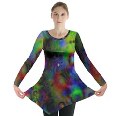 Full Colors Long Sleeve Tunic  by BangZart