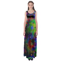 Full Colors Empire Waist Maxi Dress by BangZart