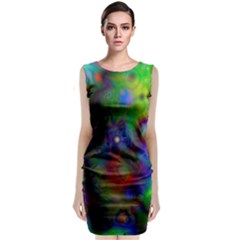 Full Colors Classic Sleeveless Midi Dress by BangZart