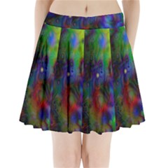 Full Colors Pleated Mini Skirt