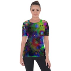 Full Colors Short Sleeve Top by BangZart