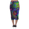 Full Colors Velvet Midi Pencil Skirt View2