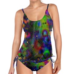 Full Colors Tankini Set by BangZart