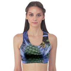 Chihuly Garden Bumble Sports Bra by BangZart