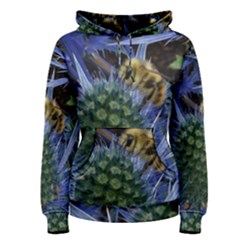 Chihuly Garden Bumble Women s Pullover Hoodie by BangZart