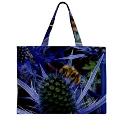 Chihuly Garden Bumble Zipper Mini Tote Bag by BangZart