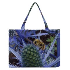 Chihuly Garden Bumble Medium Zipper Tote Bag by BangZart