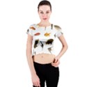 Goldfish Crew Neck Crop Top View1