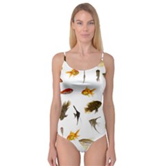 Goldfish Camisole Leotard  by BangZart