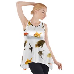 Goldfish Side Drop Tank Tunic by BangZart