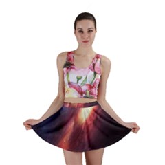 Digital Space Universe Mini Skirt by BangZart