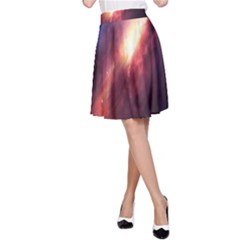 Digital Space Universe A-line Skirt by BangZart