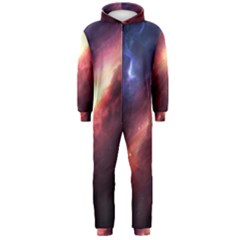 Digital Space Universe Hooded Jumpsuit (men)  by BangZart