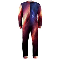 Digital Space Universe Onepiece Jumpsuit (men)  by BangZart