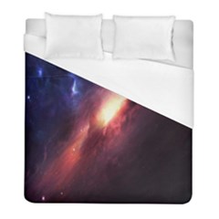 Digital Space Universe Duvet Cover (full/ Double Size) by BangZart