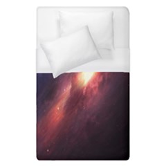 Digital Space Universe Duvet Cover (single Size) by BangZart