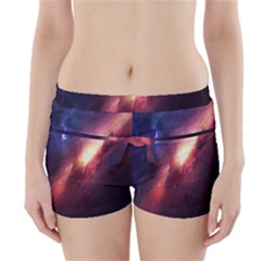 Digital Space Universe Boyleg Bikini Wrap Bottoms by BangZart