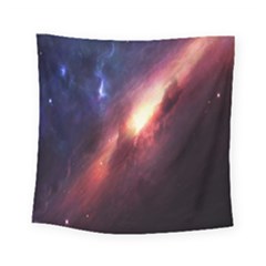 Digital Space Universe Square Tapestry (small) by BangZart