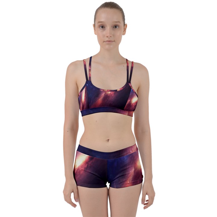 Digital Space Universe Women s Sports Set