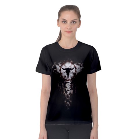 Dreamcatcher Women s Sport Mesh Tee by RespawnLARPer