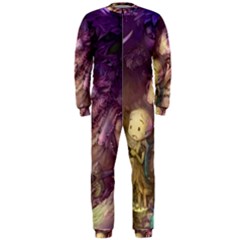 Cartoons Video Games Multicolor Onepiece Jumpsuit (men)  by BangZart