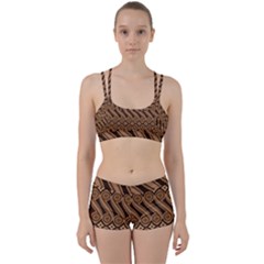 Batik The Traditional Fabric Women s Sports Set