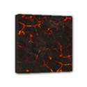 Volcanic Textures Mini Canvas 4  x 4  View1