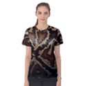 Snake Skin Olay Women s Cotton Tee View1