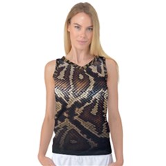 Snake Skin Olay Women s Basketball Tank Top