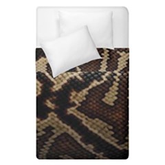 Snake Skin Olay Duvet Cover Double Side (single Size)