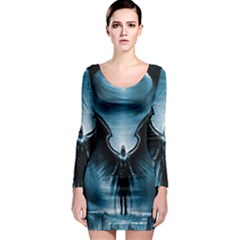 Rising Angel Fantasy Long Sleeve Bodycon Dress by BangZart