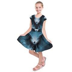 Rising Angel Fantasy Kids  Short Sleeve Dress by BangZart