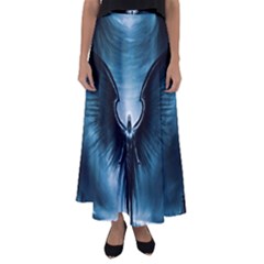 Rising Angel Fantasy Flared Maxi Skirt