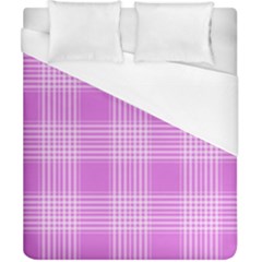 Seamless Tartan Pattern Duvet Cover (california King Size) by BangZart