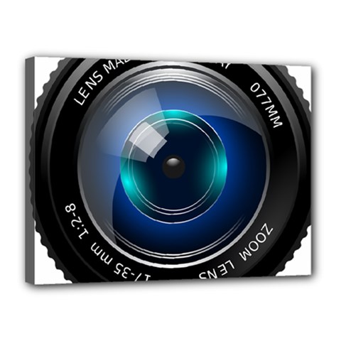 Camera Lens Prime Photography Canvas 16  X 12  by BangZart