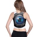 Camera Lens Prime Photography Racer Back Crop Top View2